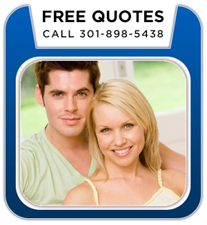 Dental Insurance - Frederick, MD  - Bredice Insurance Agency LLC - Couple Smiling - Free Quotes Call 301-898-5438