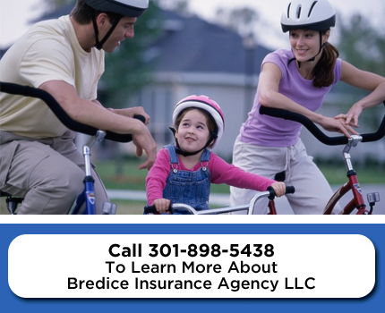 Health Insurance - Frederick, MD  - Bredice Insurance Agency LLC - Family biking